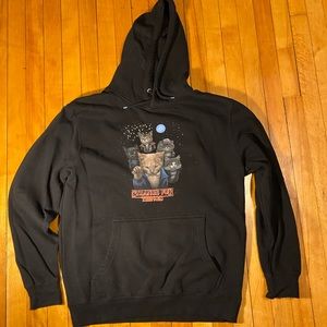 Strange Fur Things Hoodie